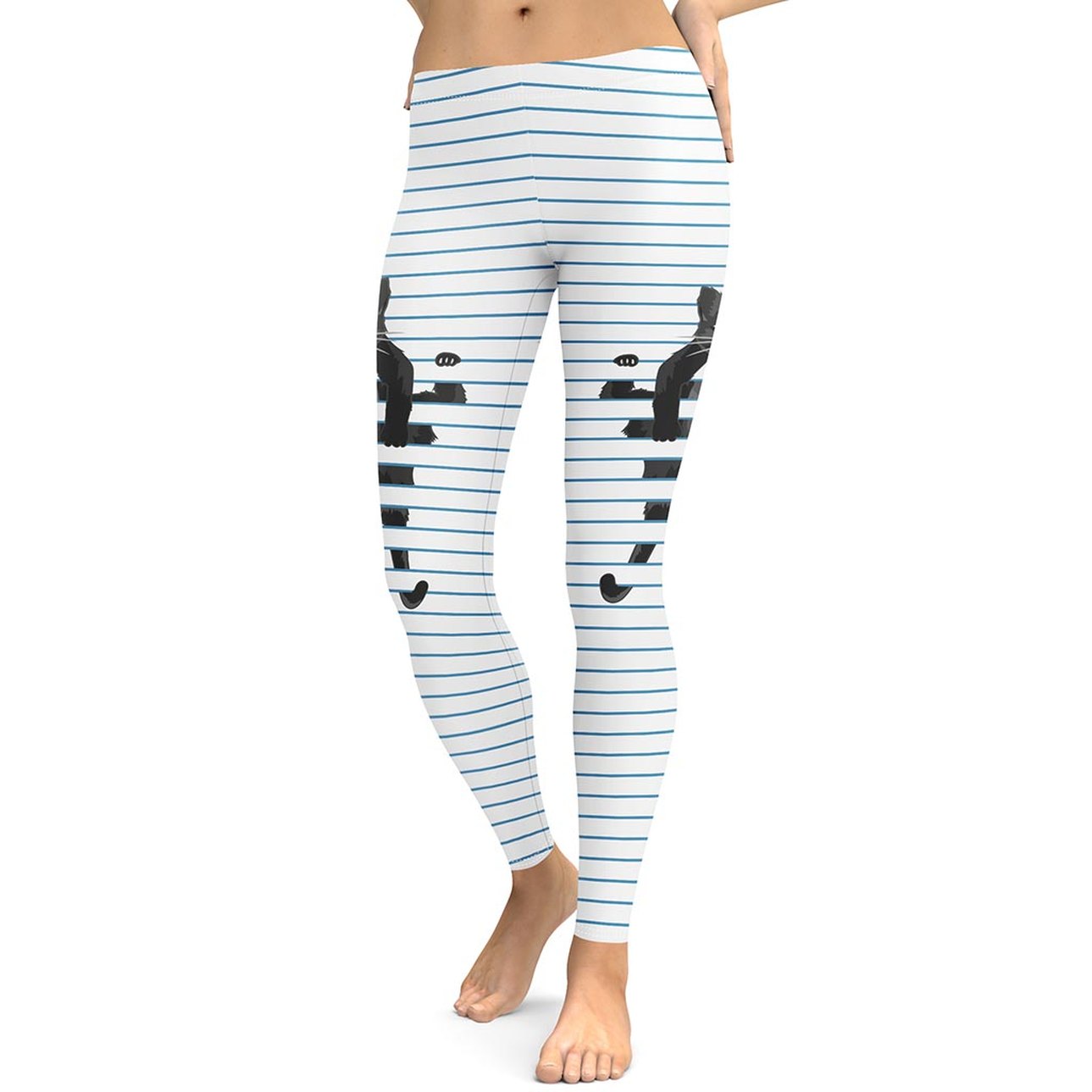 Sketchbook Cat Leggings