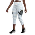 Sketchbook Cat Yoga Capris