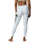 Sketchbook Cat Yoga Leggings