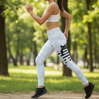 Sketchbook Cat Yoga Leggings