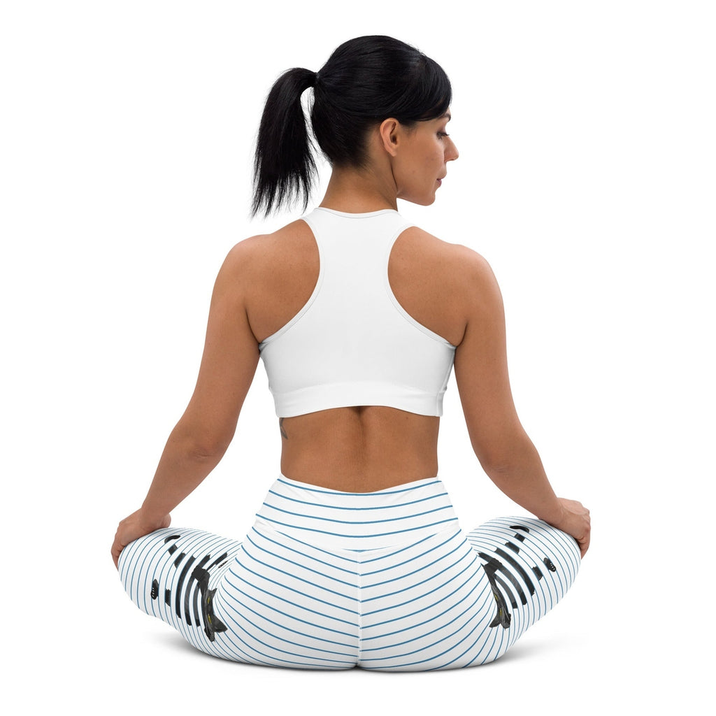 Sketchbook Cat Yoga Leggings