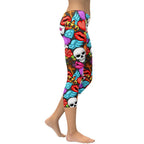 Skulls Capris