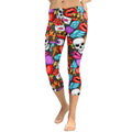 Skulls Capris