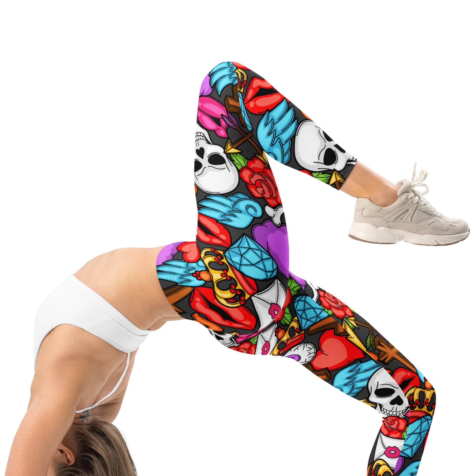 Skulls Leggings