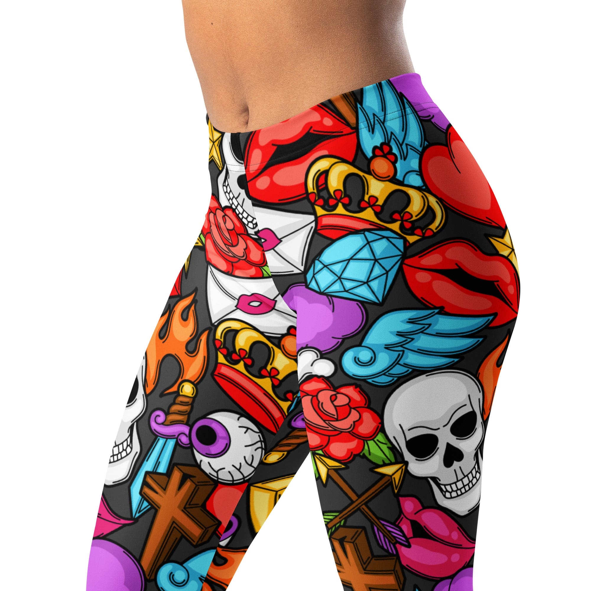 Skulls Leggings