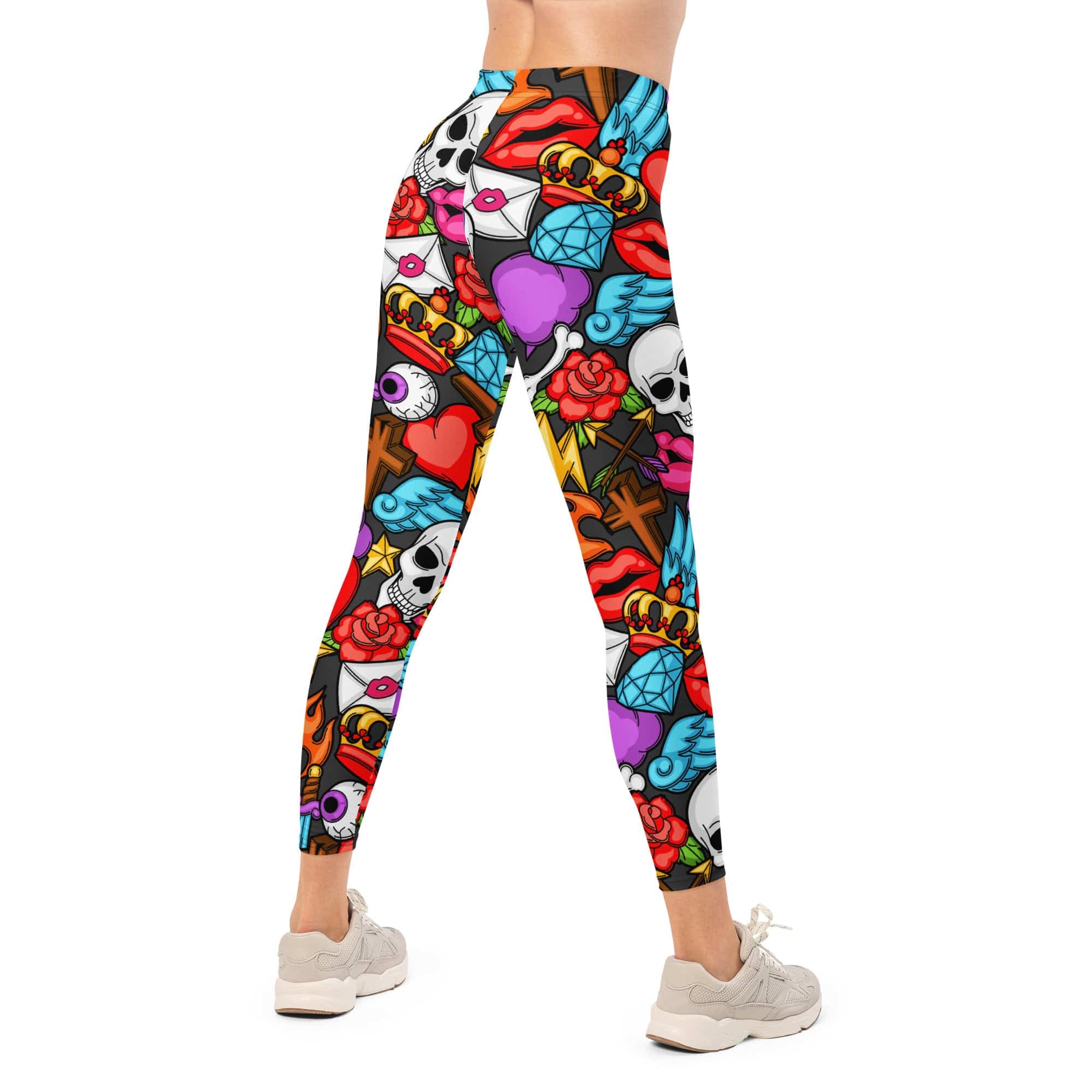 Skulls Leggings