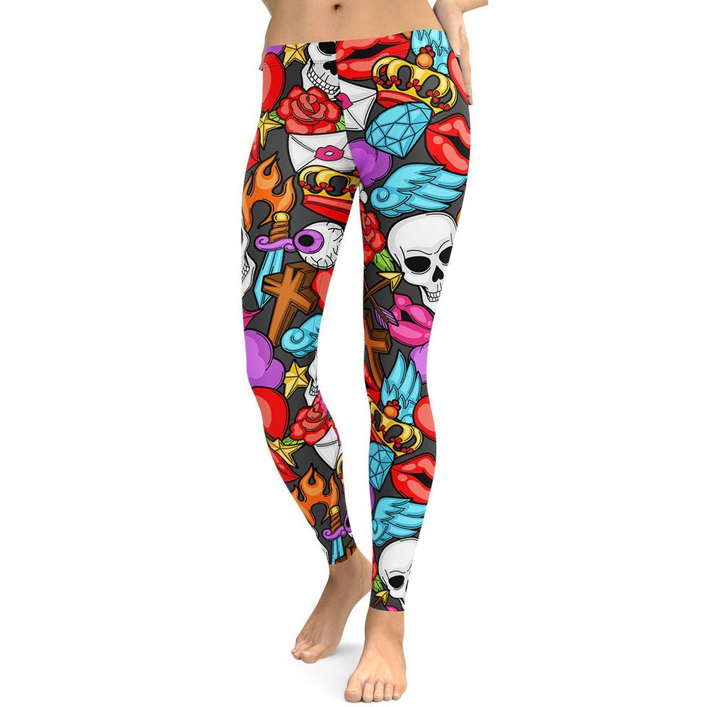 Find Unique and Fun Halloween Leggings and Tights for Women