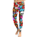 Skulls Leggings