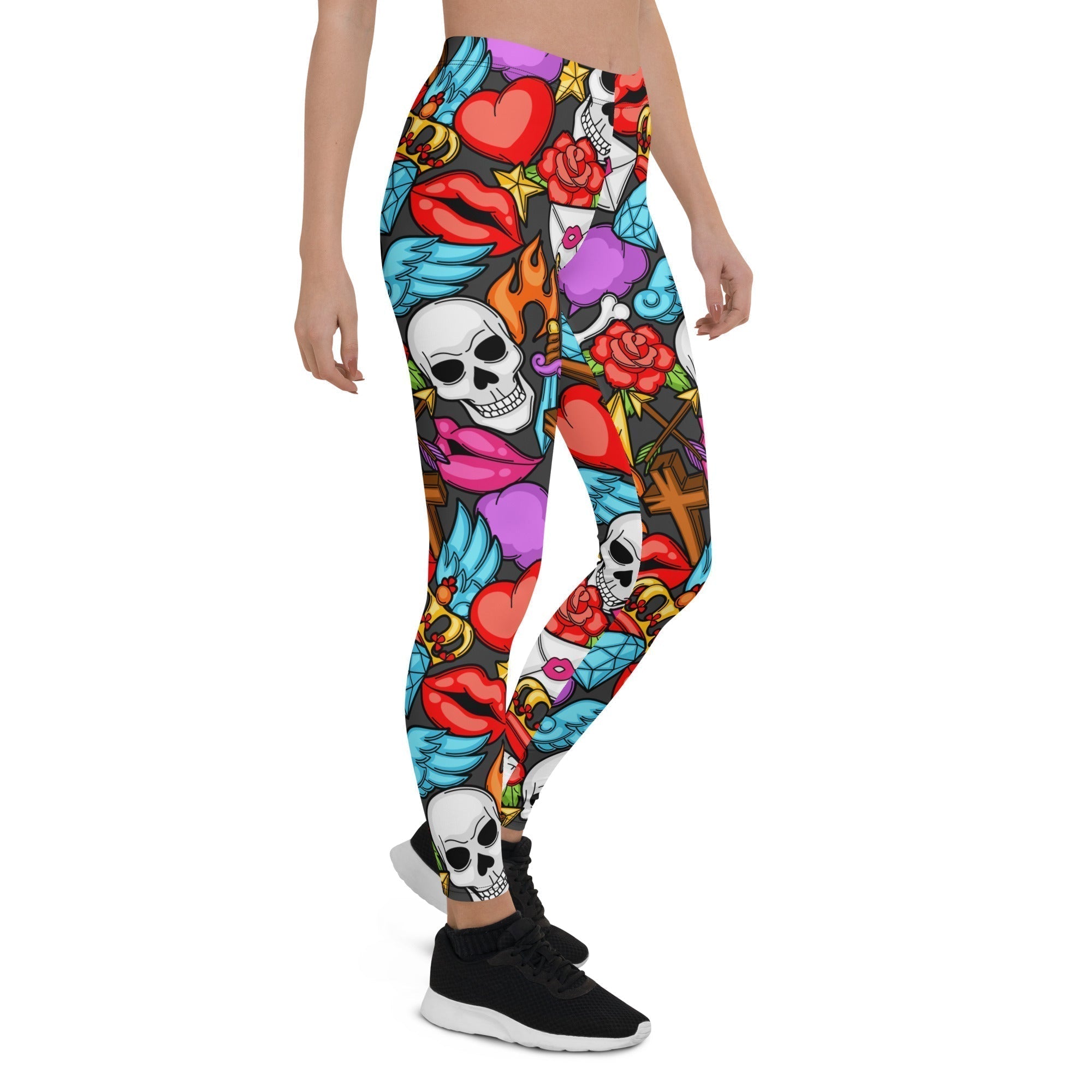 Skulls Leggings