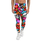 Skulls Men's Leggings