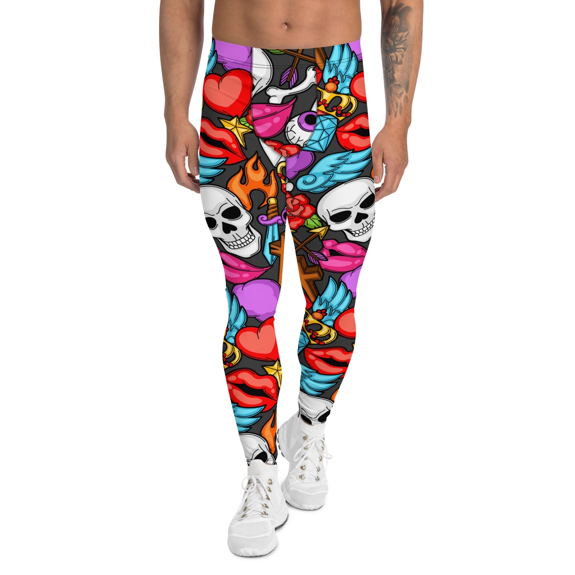 Skulls Men's Leggings