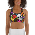 Skulls Sports Bra