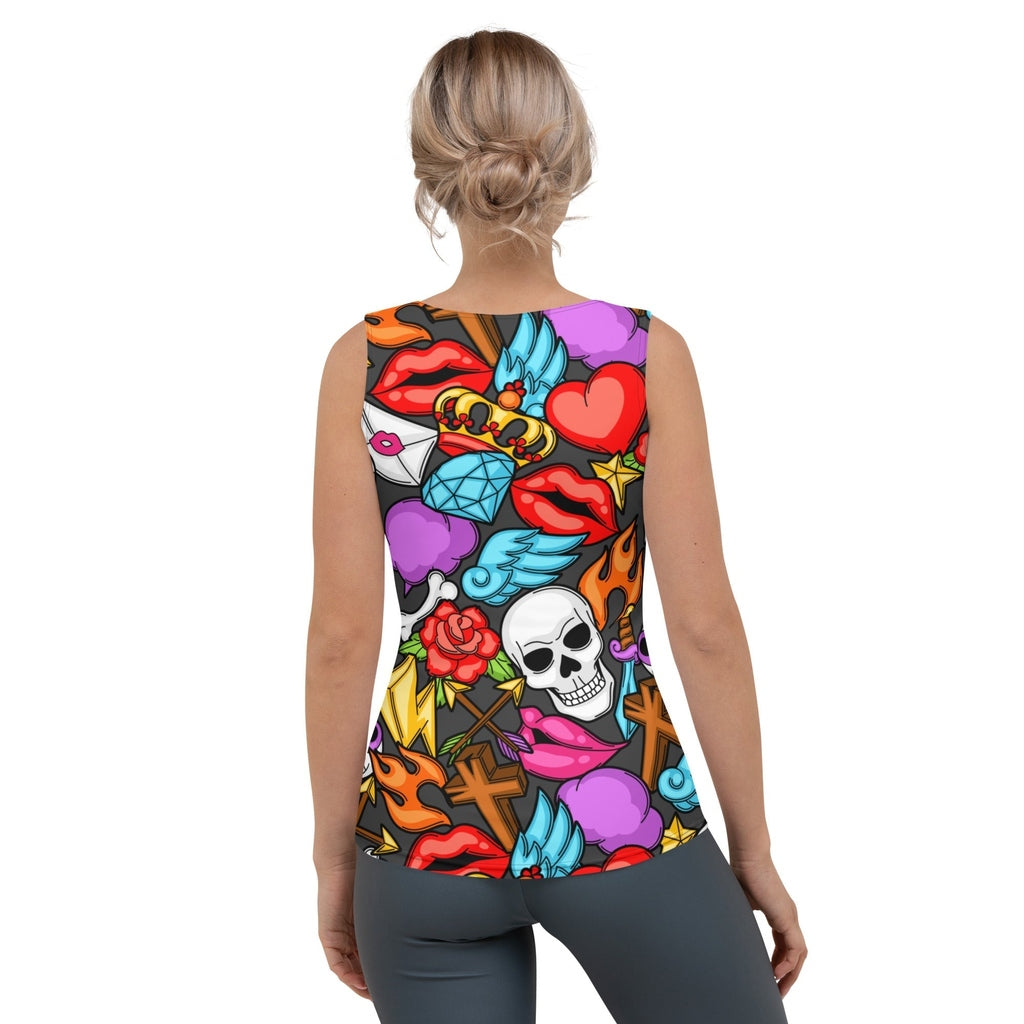 Skulls Tank Top