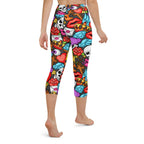 Skulls Yoga Capris