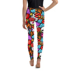 Skulls Youth Leggings