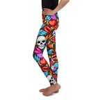 Skulls Youth Leggings