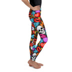 Skulls Youth Leggings