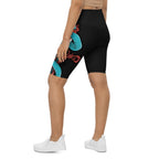 Snake & Sword Biker Shorts