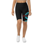 Snake & Sword Biker Shorts