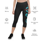 Snake & Sword Capris