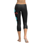 Snake & Sword Capris