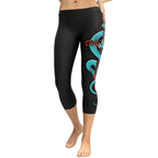 Snake & Sword Capris