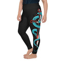 Snake & Sword Plus Size Leggings