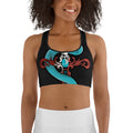 Snake & Sword Sports Bra