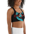 Snake & Sword Sports Bra