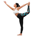 Snake & Sword Yoga Leggings