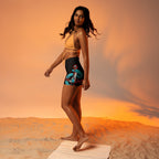 Snake & Sword Yoga Shorts