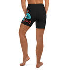 Snake & Sword Yoga Shorts
