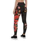 Snakes & Flowers Leggings