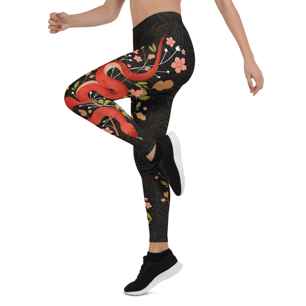 Snakes & Flowers Leggings