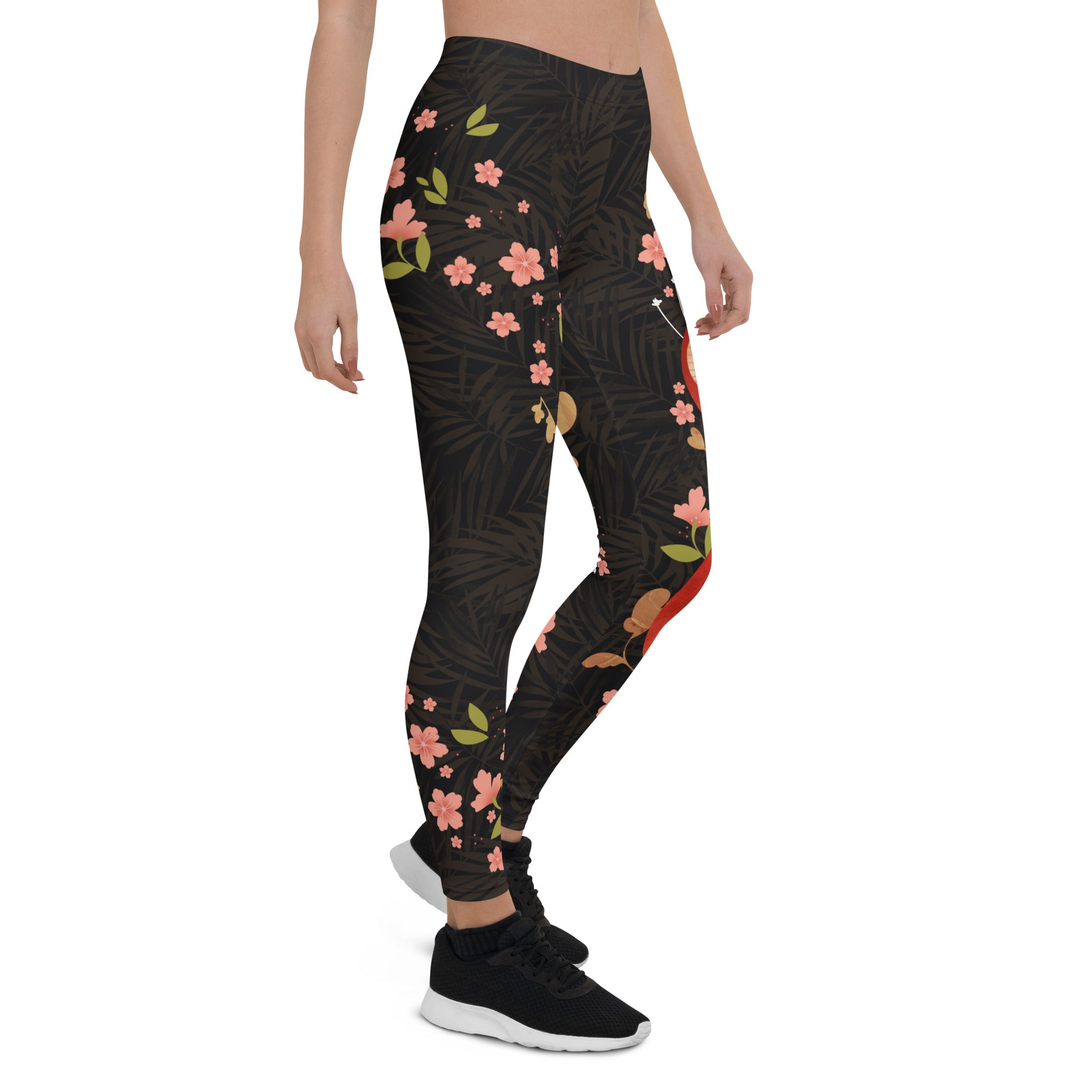 Snakes & Flowers Leggings