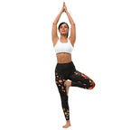 Snakes & Flowers Yoga Leggings