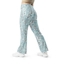Snow-Covered Pines Flare Leggings