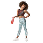 Snow-Covered Pines Kid's Leggings