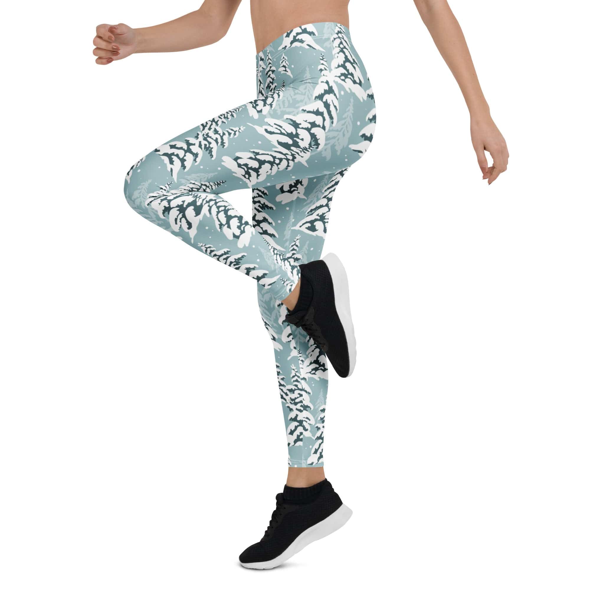 Snow-Covered Pines Leggings