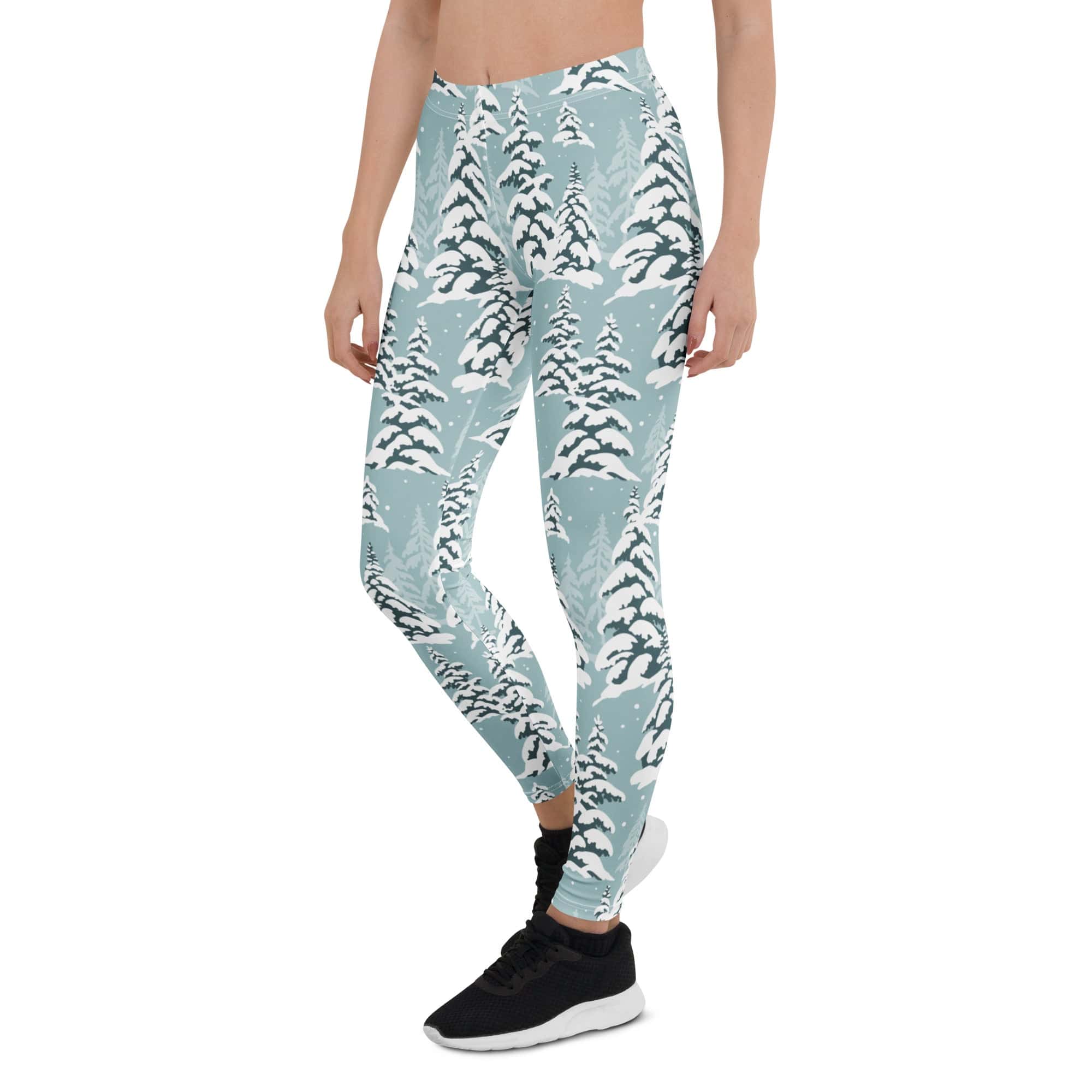 Snow-Covered Pines Leggings