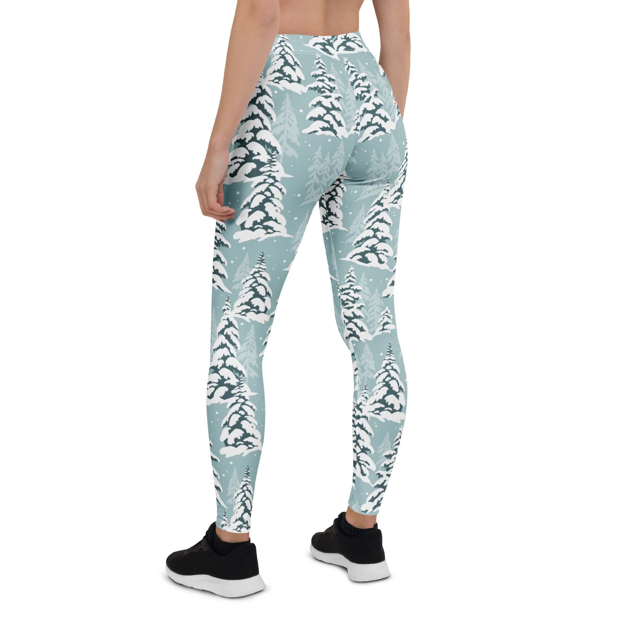 Snow-Covered Pines Leggings
