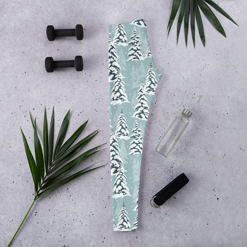 Snow-Covered Pines Leggings