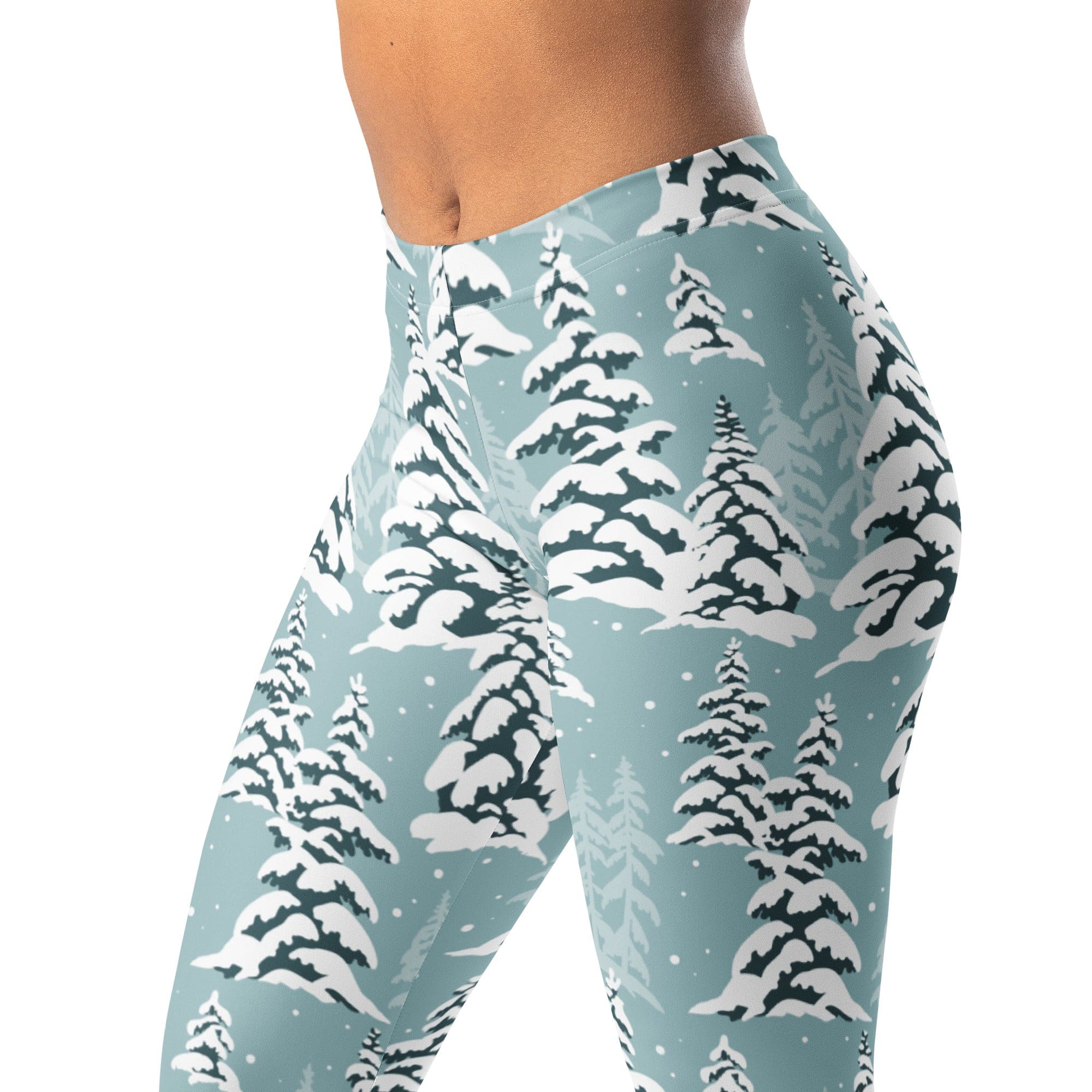 Snow-Covered Pines Leggings