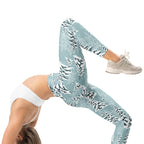 Snow-Covered Pines Leggings
