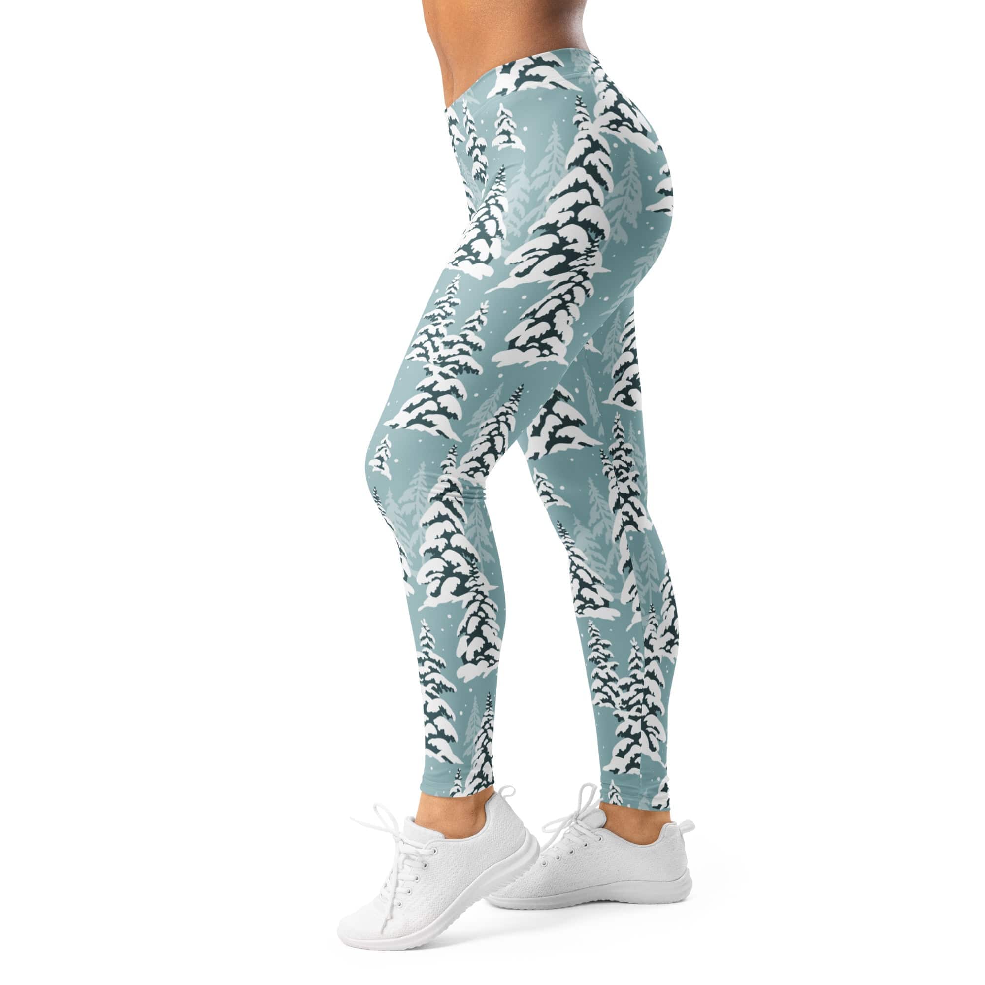 Snow-Covered Pines Leggings