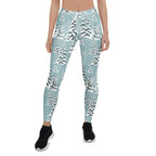 Snow-Covered Pines Leggings