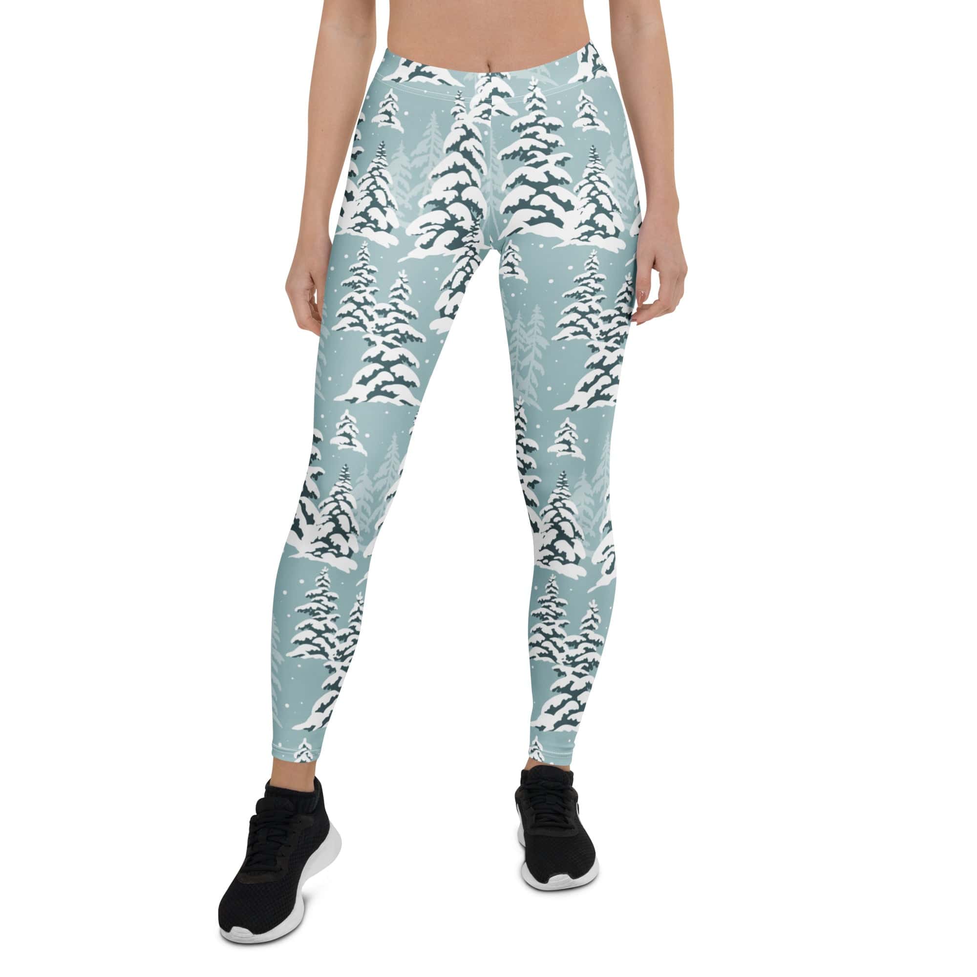 Snow-Covered Pines Leggings