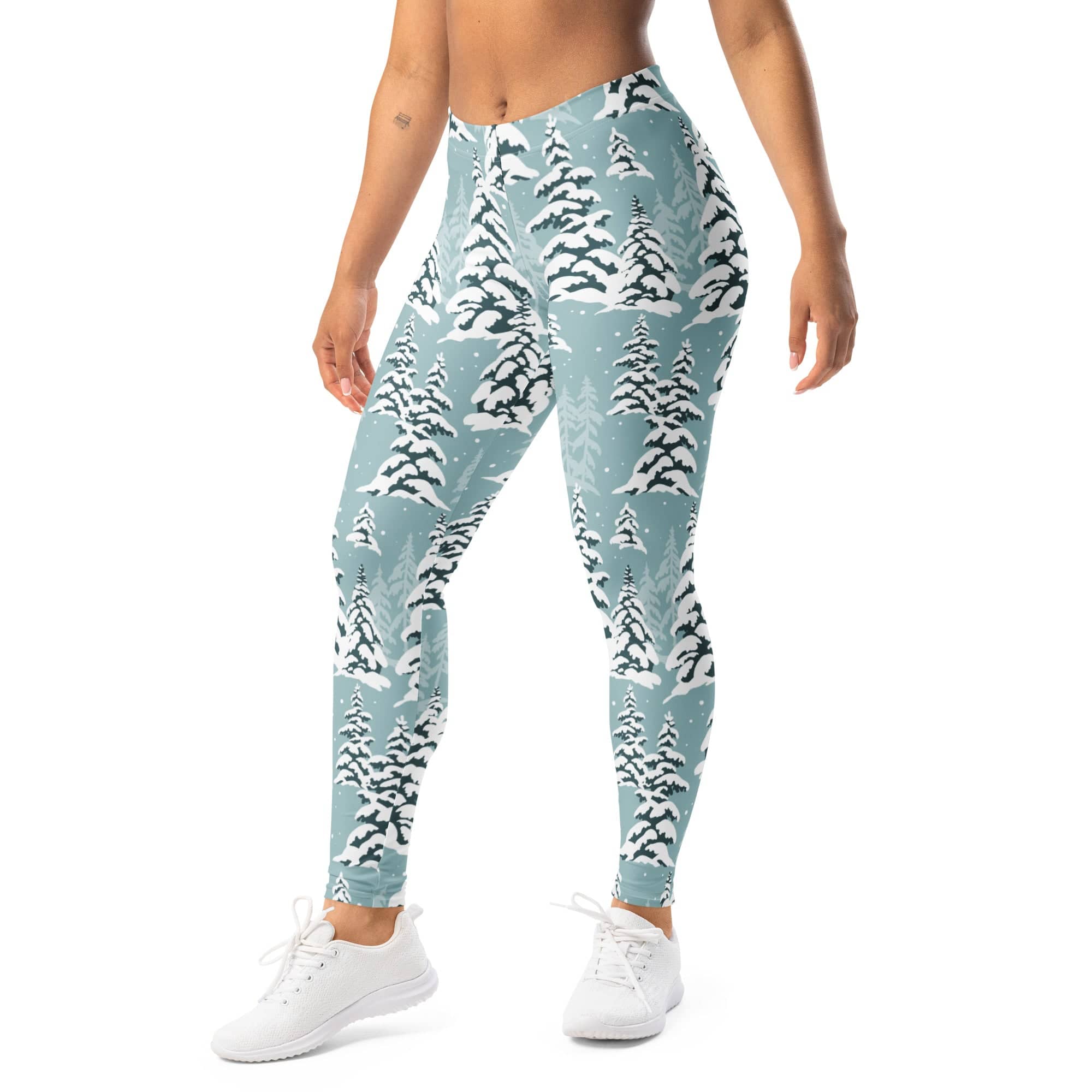 Snow-Covered Pines Leggings