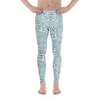 Snow-Covered Pines Men's Leggings