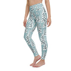 Snow-Covered Pines Yoga Leggings